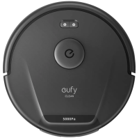 Anker L60 Hybrid Робот-пылесос | Мощность всасывания 5000 Па | Лазерная навигация iPath™ | Самоочистка турбощетки и пылесборника | Гибридная уборка (сухая + влажная) | Умное картографирование AI.Map 2.0 | Технология BoostIQ™