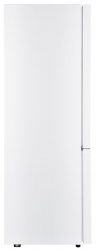 Hyundai двухкамерный холодильник CC2051WT | объем: 168 л | размеры ДхВхШ: 48.5x143x54см | цвет: белый