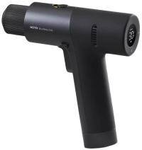 HOTO Дрель-шуруповерт QWLDZ001 | Аккумуляторная | 1200 об/мин | 3 скорости | Li-Ion 12В | LED подсветка | Компактная | 20 насадок