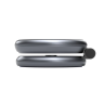 SwitchEasy автомобильный магнитный держатель Orbit | для устройств iPhone 15 / 14 / 13 / 12 серии | Цвет: Черный 