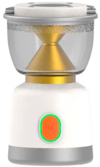 Светильник портативный Sunree Sandglass Lightweight Portable Camping Lantern 250 лм 2400мАч, 2700K, до 62 часов работы без подзарядки (Sandglass) белый