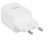 Hoco C146A (White) Зарядное устройство | 1 Type-C | 3.0A | PD 20W | Быстрая зарядка | Компактный дизайн | Защита от перегрева и короткого замыкания