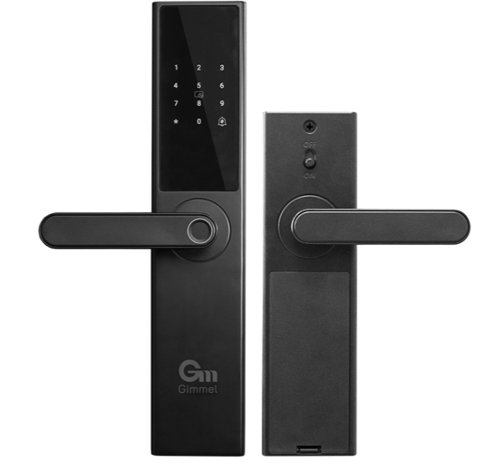 Умный замок Gimmel F27 TTLock| Способы разблокировки: отпечаток пальца, цифровой пароль, смартфон, RFID карта, механический ключ
