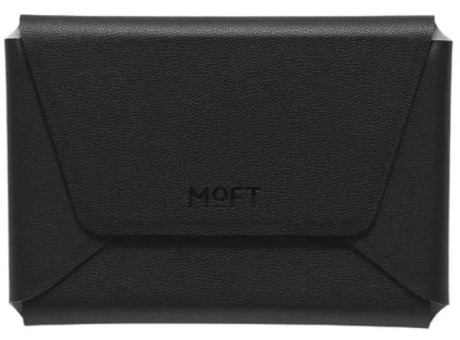 MOFT Магнитный бумажник Snap Field Wallet with MagSafe Jet Black