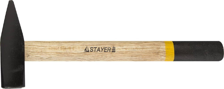 Stayer Master 2002-10 Молоток слесарный 1000 г с деревянной рукояткой