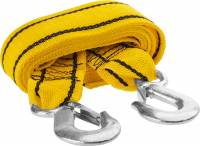 Stayer 4м 35т Трос буксировочный STANDARD 2 крюка сумка