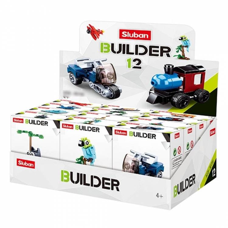 Конструктор Sluban Builder, в ассортименте 4630155208011