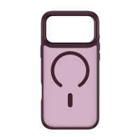 WiWU Чехол для iPhone 18 Pro Burgundy