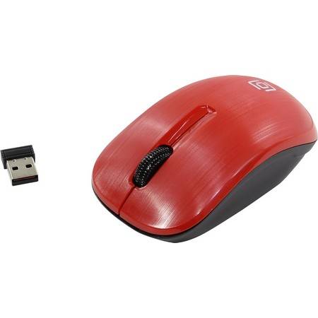 Мышь компьют. Oklick 525MW красный USB Global