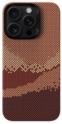 Benks чехол for iPhone 16 Pro Max GoldenTide ArmorAir Case Built with Kevlar