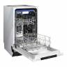 Встраиваемая посудомоечная машина NORDFROST BI4 1063 / расход воды - 9 л, кол-во комплектов - 10, 45 см х 81.5 см х 55 см