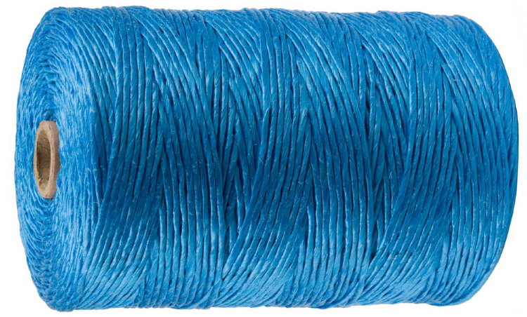 Зубр Шпагат 500 м, 50 кгс, 1,2 ктекс d=1,8 мм многоцелевой синий