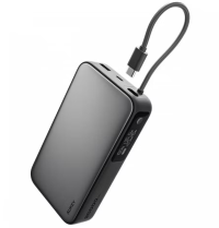 Aukey Spark Sling 20000 мАч 130W | Мощный Power Bank с быстрой зарядкой для ноутбуков, iPhone и смартфонов