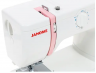 Швейная машина Janome Home Decor 1023 / электромеханическая, челнок - вертикальный качающийся, швейных операций - 23, петля - автомат / Global