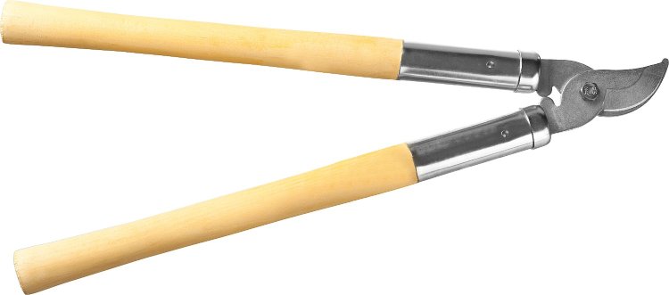 Сучкорез Росток 500мм с деревянными ручками