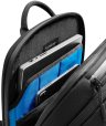 Tomtoc Рюкзак для ноутбука 17.3", 30L UrbanEX-T65 | Из прочного баллистического нейлона | Black