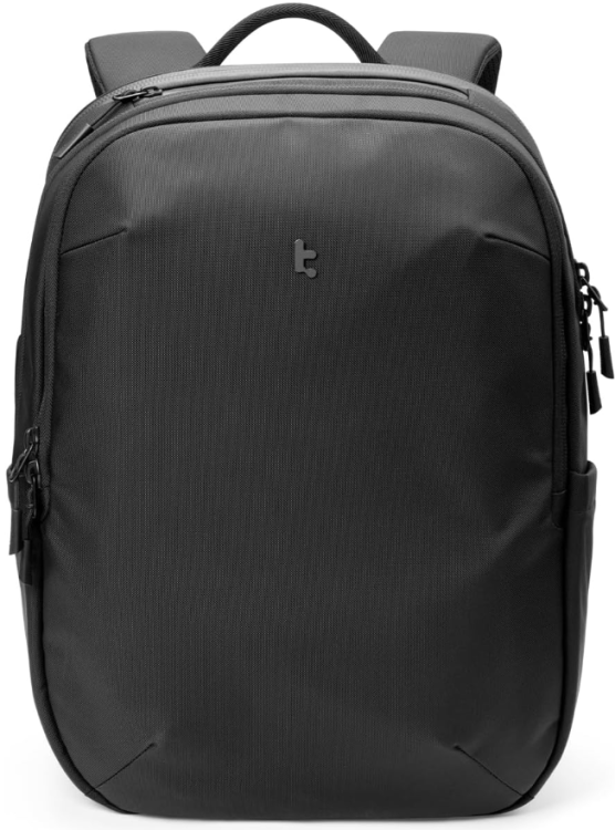 Tomtoc Рюкзак для ноутбука 17.3", 30L UrbanEX-T65 | Из прочного баллистического нейлона | Black