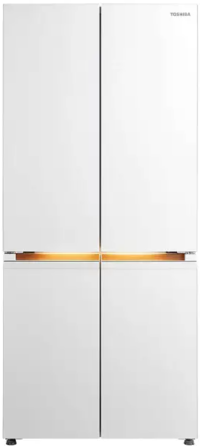 Toshiba Холодильник GR-RF695WI-PGJ(67) | ВхШхГ: 191х83.3х60 см | Общий объем: 564 л | No Frost | Автономное сохранение холода: до 8 часов