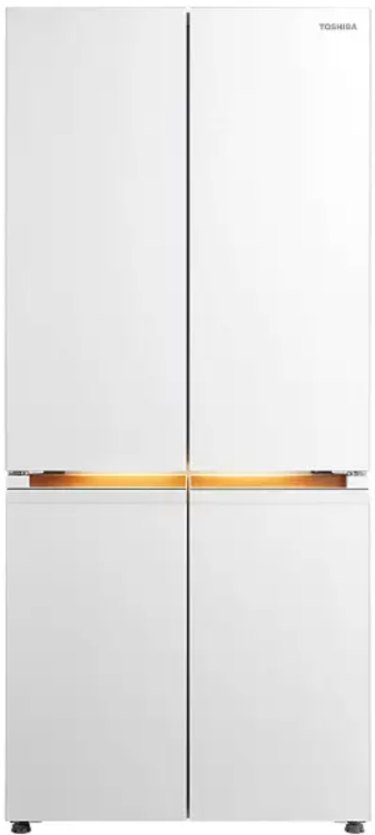 Toshiba Холодильник GR-RF695WI-PGJ(67) | ВхШхГ: 191х83.3х60 см | Общий объем: 564 л | No Frost | Автономное сохранение холода: до 8 часов