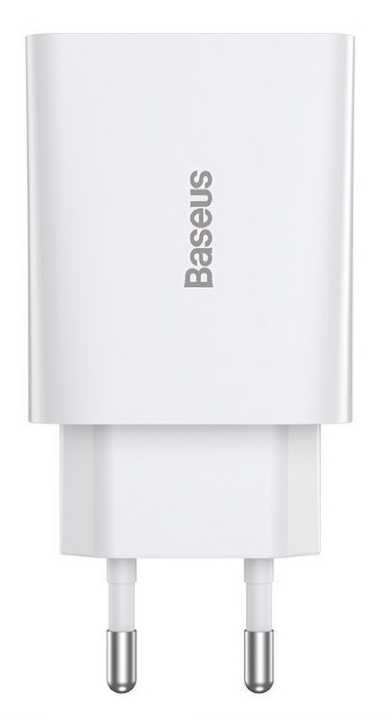 Зарядное устройство BASEUS Speed Mini USB-C/ 3A/ 20W/ 5V/ быстрая зарядка/ для iPhone, CCFS-SN02 
