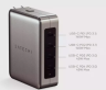 Satechi 145W USB-C 4-Port GAN Travel Charger Сетевое зарядное устройство. Цвет: серый космос