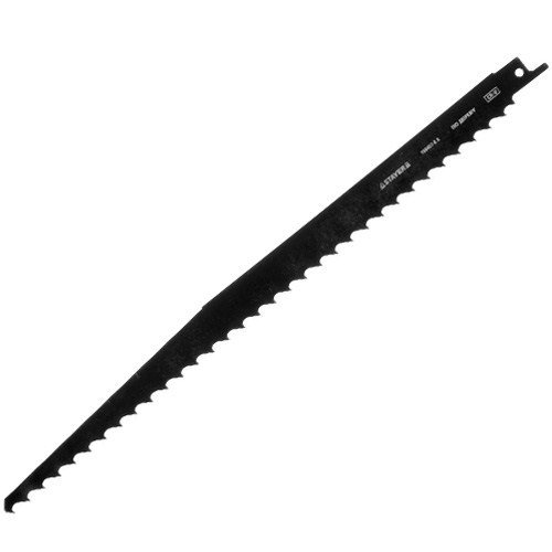 Полотно STAYER "PROFI" S617K для сабельной эл. ножовки Cr-V,быстрый грубый рез, для обрезки деревьев, заготовки дров