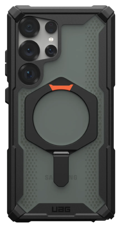 Urban Armor Gear Чехол для Samsung Galaxy S25 Ultra Plasma XTE, black/orange