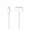 Apple USB кабель стандарта LIGHTNING TO 30-PIN ADAPTER (0.2 M)-ZML Китай / 12 месяцев / Lightning на 30pin /  (оригинал)