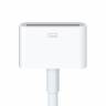 Apple USB кабель стандарта LIGHTNING TO 30-PIN ADAPTER (0.2 M)-ZML Китай / 12 месяцев / Lightning на 30pin /  (оригинал)