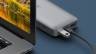 Внешний аккумулятор Power Bank Xiaomi (Mi) ZMI 10000 mAh 2х2-Way Type-C 50W 4A HDMI Port 1.4 USB HUB Function QC 3.0, PD 2.0 (QB816), серый