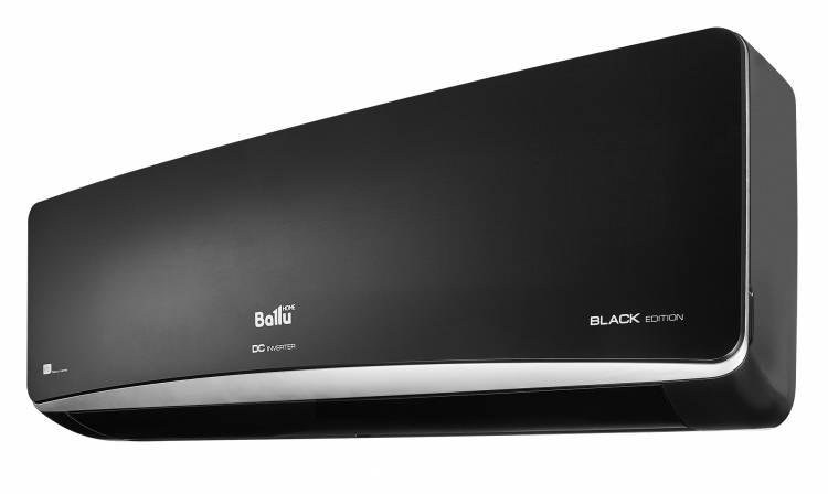 Ballu сплит-система инверторного типа на 30 кв.м., серии Platinum Black Edition BSPI-10HN8/BL/EU 
