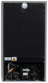 Hyundai однокамерный холодильник CO1003 | объем: 94 л | размер ВxШxГ: 85x47.2x45 см | цвет: серебристый