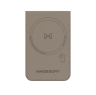 Magssory Кошелек-кардхолдер | Geotag Magnetic Latte