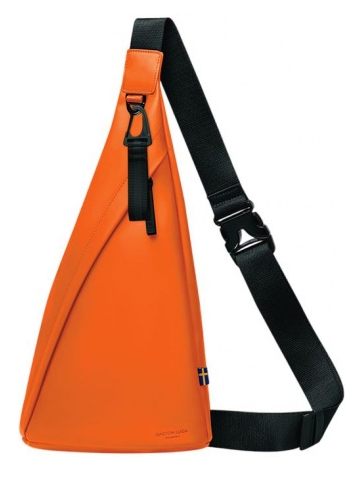 Gaston Luga Splash Сумка | Оранжевый | 23.5 x 9.5 x 36 см | Вес 0.31 кг | Водоотталкивающий материал | Для города и прогулок | Универсальный стиль 