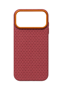 zetzet Чехол на iPhone 17 Pro Max поликабонат MagSafe Red