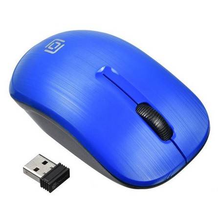 Мышь компьют. Oklick 525MW синий USB Global