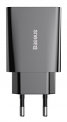 Зарядное устройство BASEUS Speed Mini USB-C, 3A, 20W CCFS-SN01