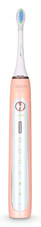 Электрическая зубная щетка Xiaomi Soocas X5 Pink, world