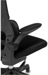 Woodville Компьютерное кресло "Sprut" черный | Ширина - 64; | Глубина - 67; | Высота - 117 см