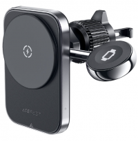 Аcefast быстрое беспроводное зарядное устройство для смартфонов и смарт-часов автомобильный держатель D18 15W