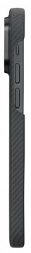 Рitaka Чехол Fusion Weaving MagEZ Case 3 для iPhone 14 Pro Max (6.7"), Rhapsody, кевлар (арамид) 