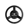 SwitchEasy автомобильное крепление MagMount для MagSafe | совместим с устройствами iPhone 15 / 14 / 13 / 12 серии | Цвет: Черный