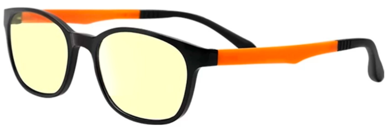 Очки детские защитные компьютерные Xiaomi TS Anti-Blue Goggles FTR039-0121 Black, JOYA