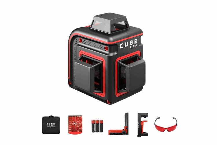 Лазерный уровень ADA Cube 3-360 Home Edition