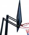 Баскетбольная мобильная стойка DFC STAND56P 143x80cm поликарбонат (два короба)