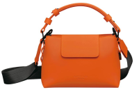 Gaston Luga Splashini Сумка кросс-боди | Огненный оранжевый | Легкая сумка через плечо | Вес 0.31 кг | Размеры 23.5 x 9.5 x 36 см | Водоотталкивающий материал | Для мужчин и женщин 