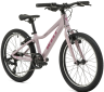 Welt Детский велосипед  Moovix 2.0 VB (2026) | На рост: 130-145 см | Возраст: 7-9 лет | Диаметр колеса: 20" | Рама: Алюминий, Alloy 6061 | Вилка: Alloy 6061, Compensation, Alloy steerer | Amazing Pink