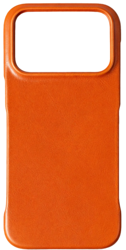 8483 Кожаный чехол для iPhone 17 Pro Full leather case