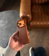 8483 Кожаный чехол для iPhone 17 Pro Full leather case