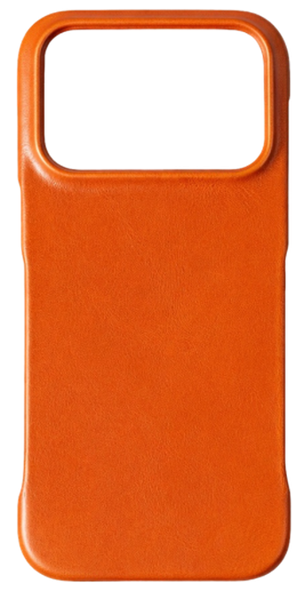 8483 Кожаный чехол для iPhone 17 Pro Full leather case